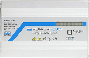 ERS mini front showing label and metal casing