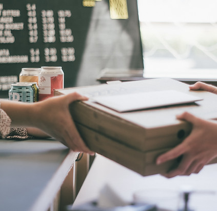 a product being shipped