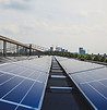 Solar panels on the Werkspoorfabriek