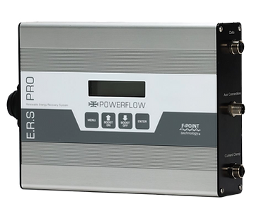 side angle of the E.R.S PRO solar immersion controller